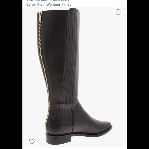Calvin Klein Shoes - Calvin Klein Women's Finley Boots Coffee Bean